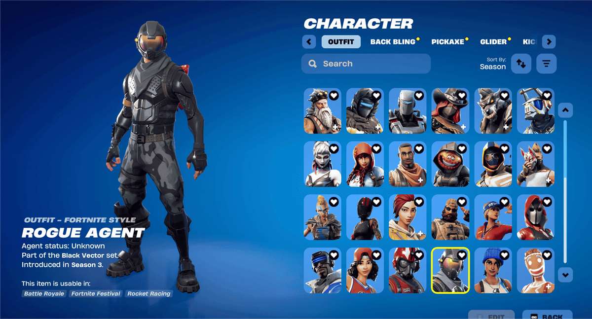 Fortnite OG Account |Orange Justice / Mako / 